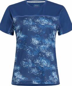 ENERGETICS - Da.-T-Shirt Gaisa V W AOP/NAVY