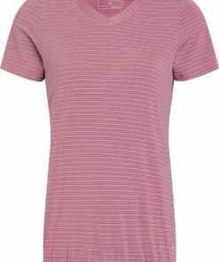 ENERGETICS - Da.-T-Shirt Ganja W VIOLET