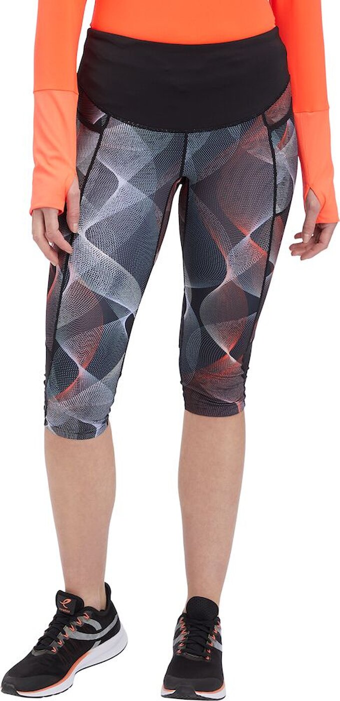 ENERGETICS - Da.-Tight 3/4 Coralina V W AOP/BLACK – Bild 2