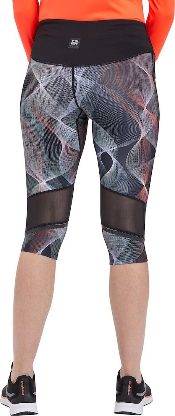 ENERGETICS - Da.-Tight 3/4 Coralina V W AOP/BLACK – Bild 3