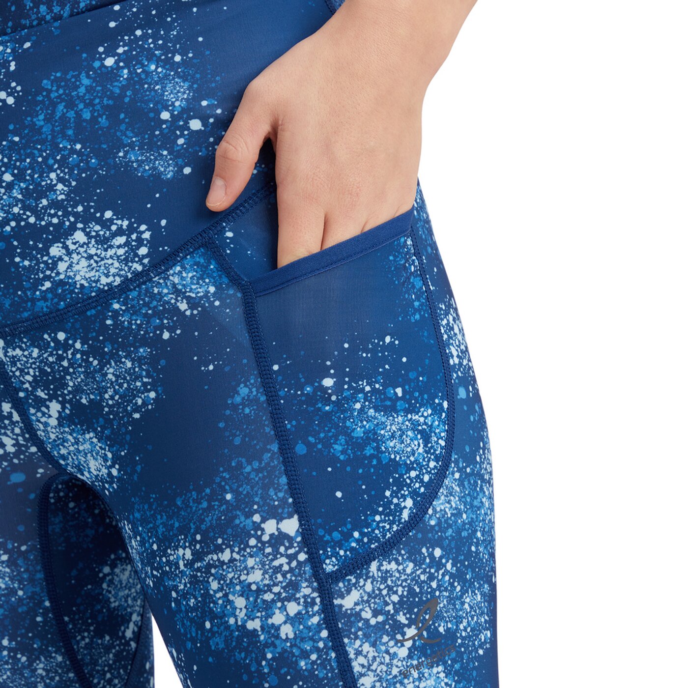 ENERGETICS - Da.-Tight 3/4 Coralina V W AOP/NAVY – Bild 2