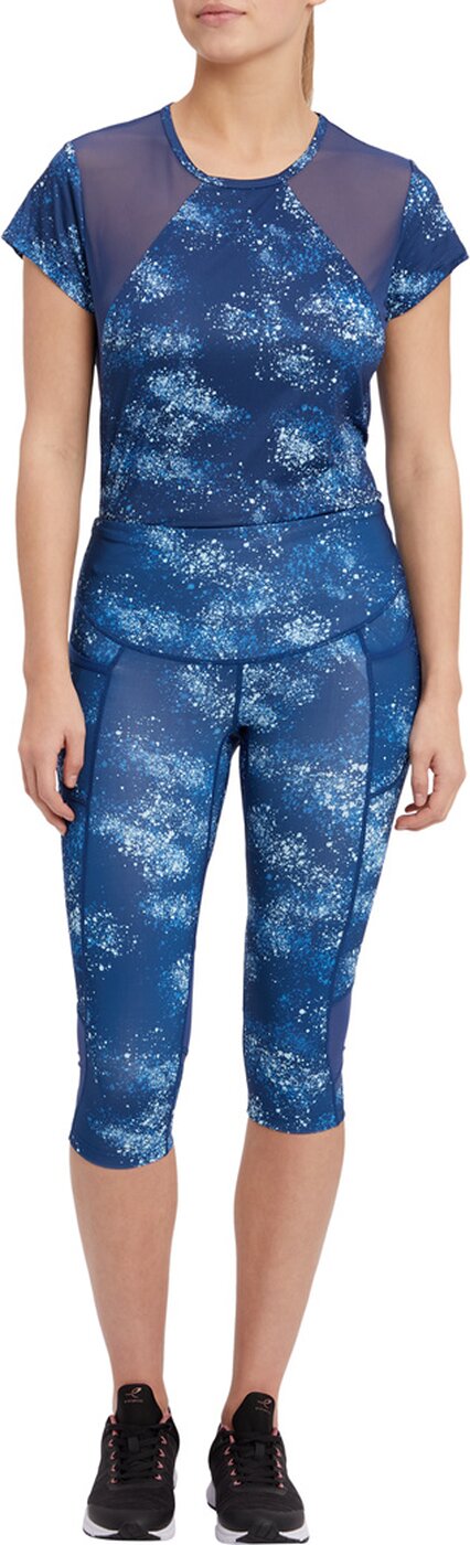 ENERGETICS - Da.-Tight 3/4 Coralina V W AOP/NAVY – Bild 3