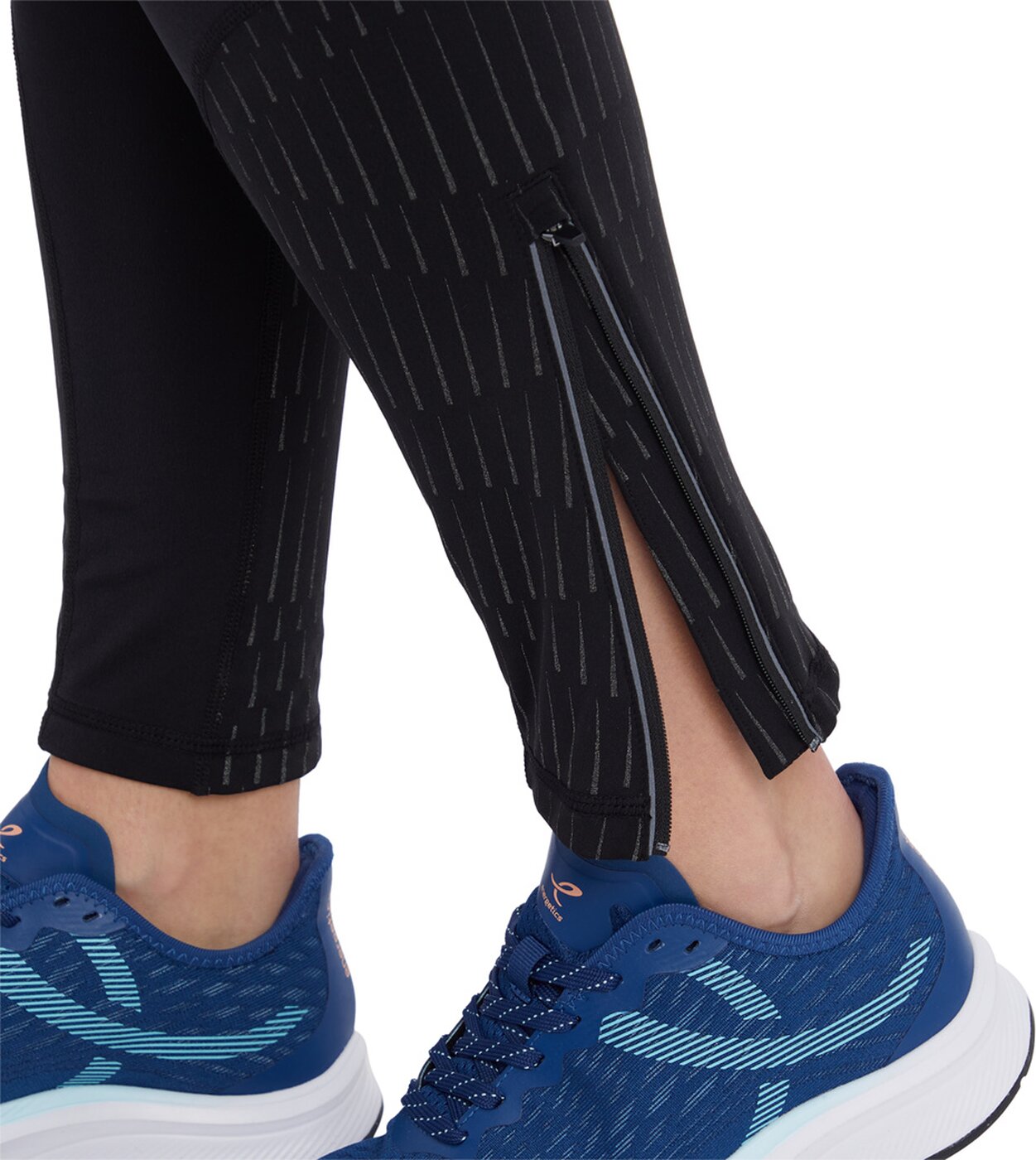 ENERGETICS - Da.-Tight Bila V W BLACK/AOP-/ANTHRACIT – Bild 3