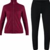 ENERGETICS - Da.-Trainings-Anzug Janice und Joelle wm REDWINE/BLACK