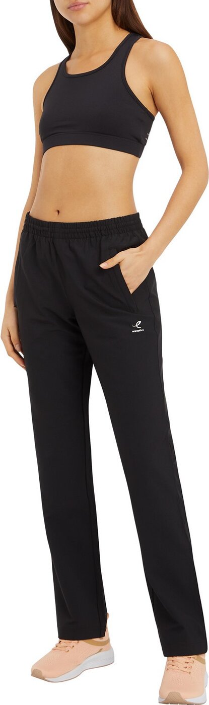 ENERGETICS - Da.-Trainings-Hose Energetics Fit II W BLACK – Bild 2