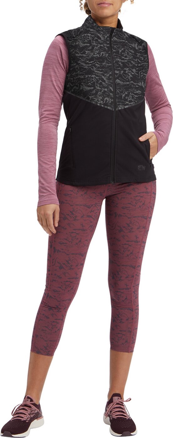 ENERGETICS - Da.-Weste Baya VST W AOP/BLACK/ANTHRACITE – Bild 3