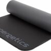 ENERGETICS - Gymnastik-Matte NBR Mat 180cm 1.5 BLACK/GREY DARK