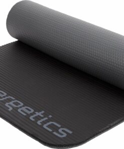 ENERGETICS - Gymnastik-Matte NBR Mat 180cm 1.5 BLACK/GREY DARK