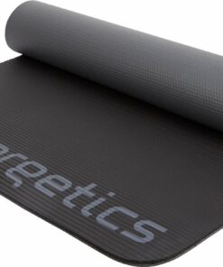 ENERGETICS - Gymnastik-Matte NBR Mat 185 cm 1.5 BLACK/GREY DARK