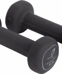 ENERGETICS - Hantel Neoprene Dumb. Pairs BLACK/GREY DARK