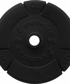 ENERGETICS - Hantelscheibe Cast Iron Disc Pce 30 mm SCHWARZ