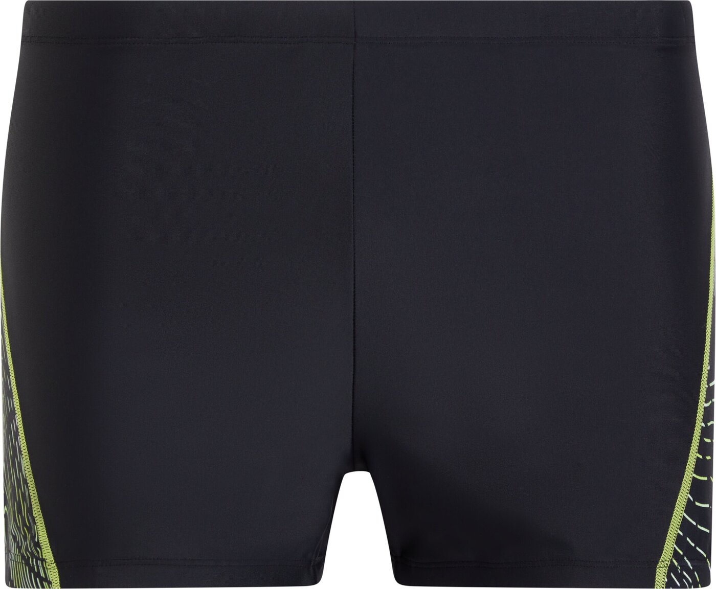 ENERGETICS - He.-Badehose Port Trunks M BLACK/AOP/GREEN LIME