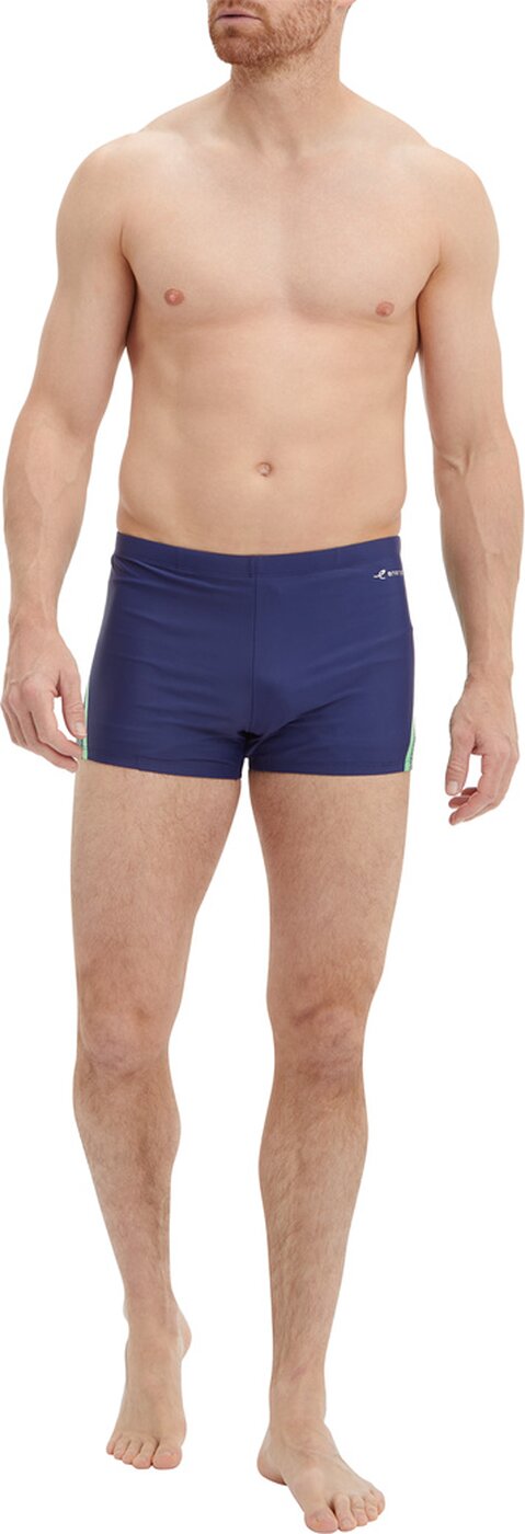 ENERGETICS - He.-Badehose Rony IV M NAVY/GREEN – Bild 3