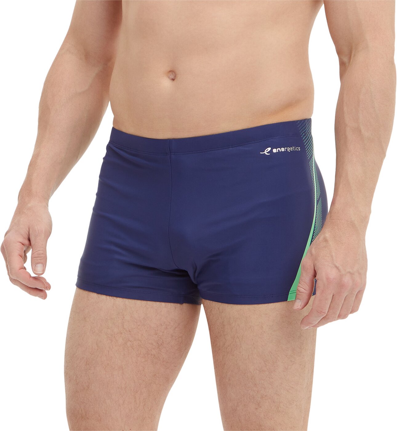 ENERGETICS - He.-Badehose Rony IV M NAVY/GREEN – Bild 4