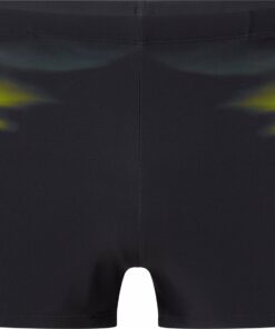 ENERGETICS - He.-Badehose Sully II M BLACK/YELLOW LIGHT