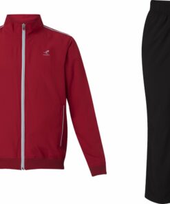 ENERGETICS - He.-Trainings-Anzug Finn + Flori II sht REDDARK/BLACK