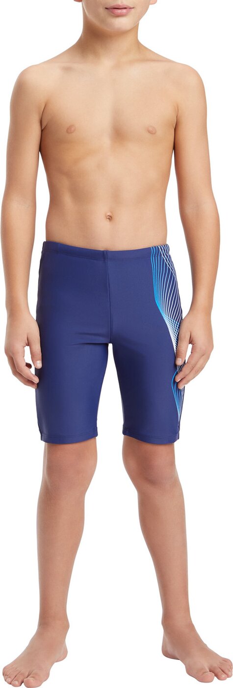 ENERGETICS - Ju.-Badehose Norm Jammer B NAVY/BLUE AQUA – Bild 2
