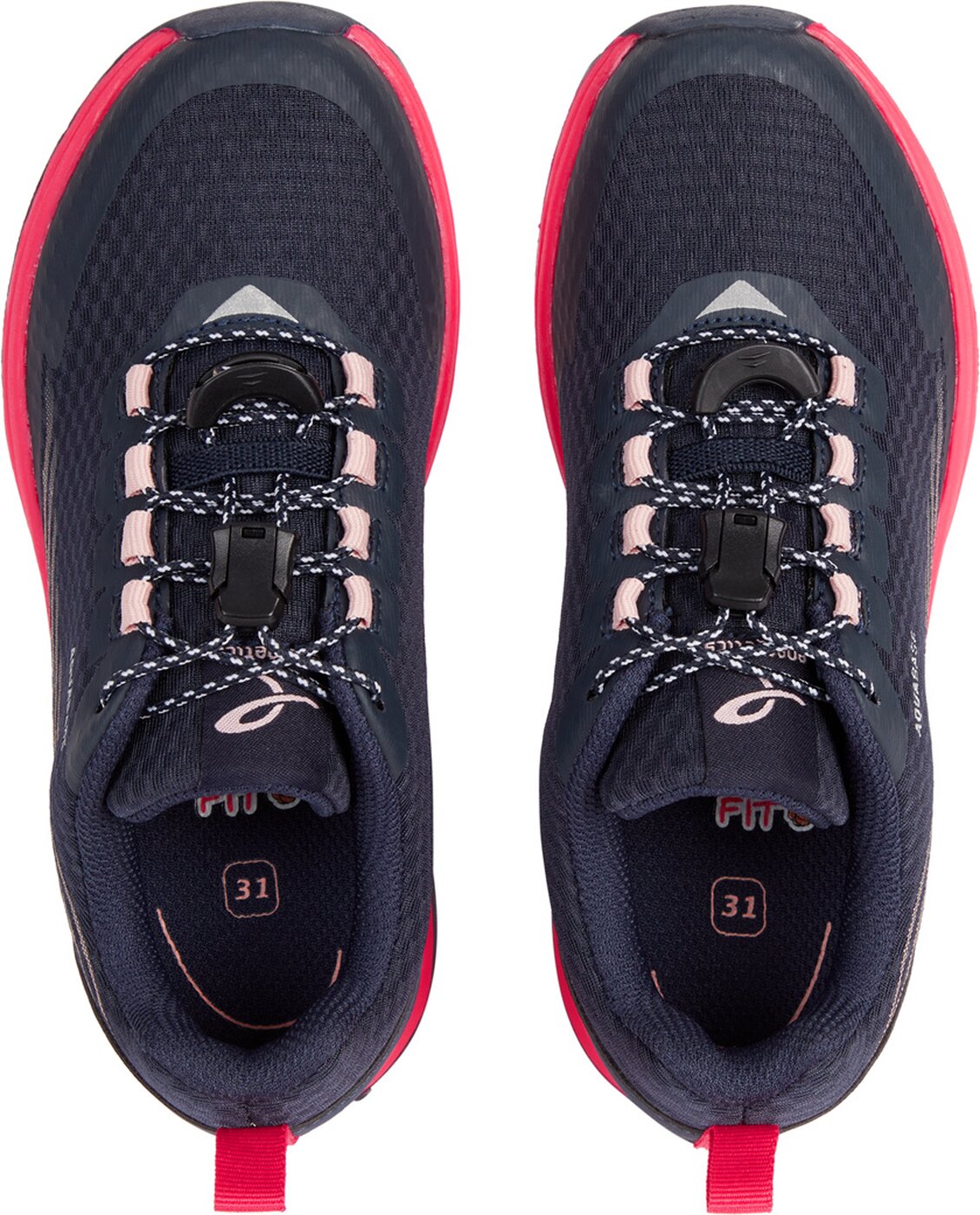 ENERGETICS - Ki.-Running-Schuh Zyrox Core AQB J NAVY DARK/PINK/ROSE – Bild 3