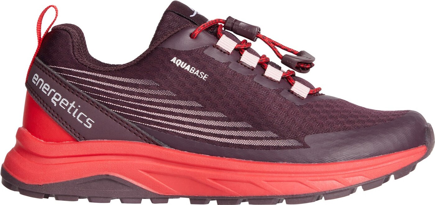 ENERGETICS - Ki.-Running-Schuh Zyrox Core AQB J RED WINE/ROSE/RED