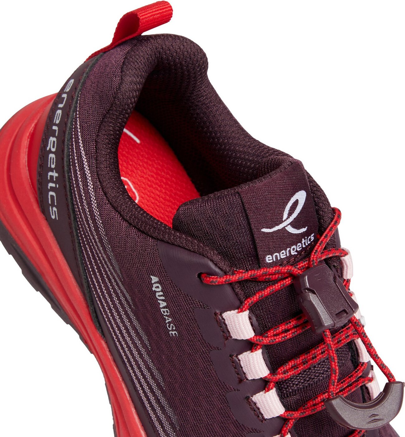 ENERGETICS - Ki.-Running-Schuh Zyrox Core AQB J RED WINE/ROSE/RED – Bild 6