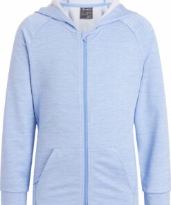 ENERGETICS - Mä.-Kapuzenjacke Funda VII G MELANGE/BLUE