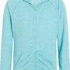 ENERGETICS - Mä.-Trainings-Jacke Funda VIII G MELANGE/BLUE AQUA
