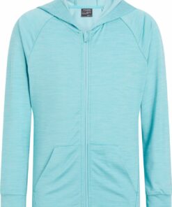 ENERGETICS - Mä.-Trainings-Jacke Funda VIII G MELANGE/BLUE AQUA