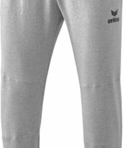 ERIMA - ESSENTIAL sweatpants LIGHT GREYMELANGE/BLACK