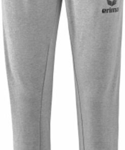 ERIMA - ESSENTIAL sweatpants LIGHT GREYMELANGE/BLACK