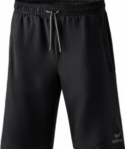 ERIMA - ESSENTIAL sweatshorts BLACK