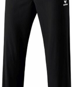 ERIMA - pants with end-to-end zipper BLACK