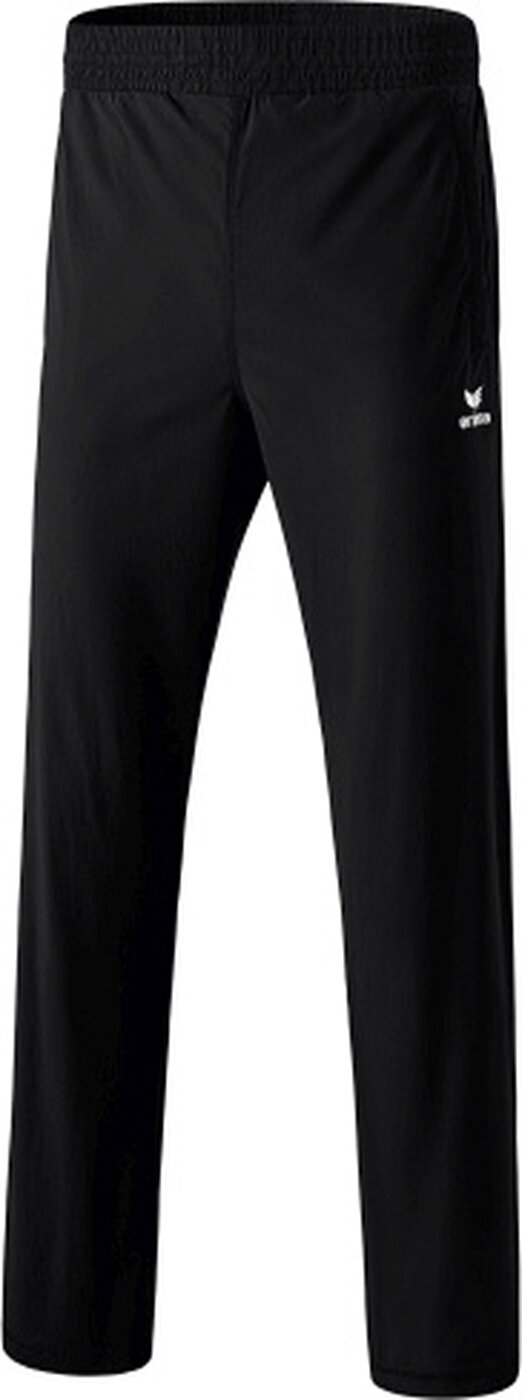 ERIMA - pants with end-to-end zipper BLACK