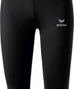 ERIMA - PERFORMANCE running tights 3/4-leng BLACK