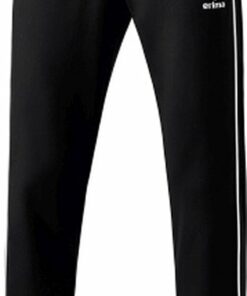 ERIMA - SHOOTER 2.0 shiny pants BLACK/WHITE