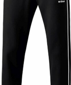 ERIMA - SHOOTER 2.0 shiny pants BLACK/WHITE