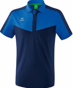 ERIMA - SQUAD poloshirt function NEW ROYAL/NEW NAVY