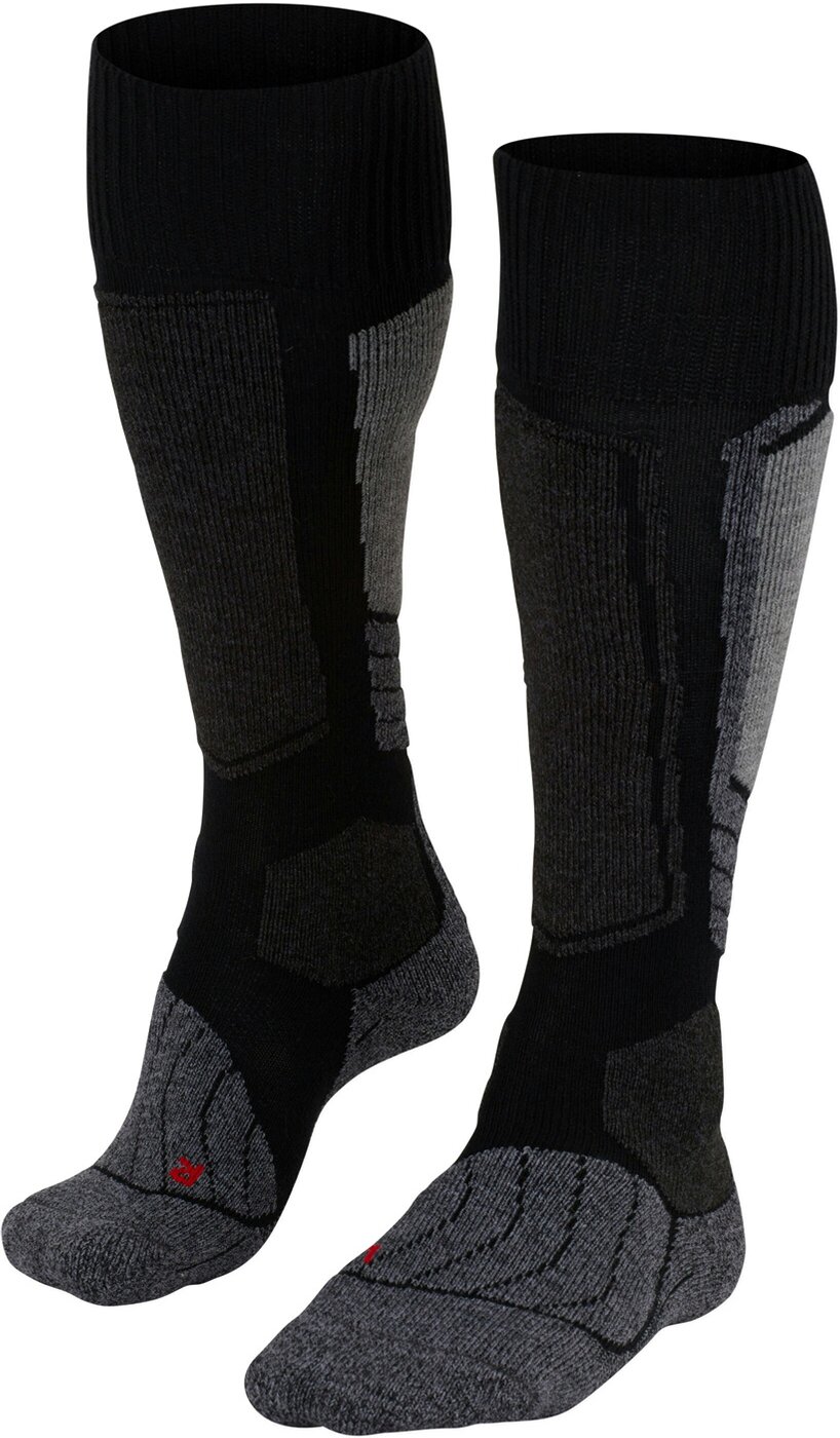 FALKE - D-STRUMPF SK 1 WOMEN BLACK-MIX