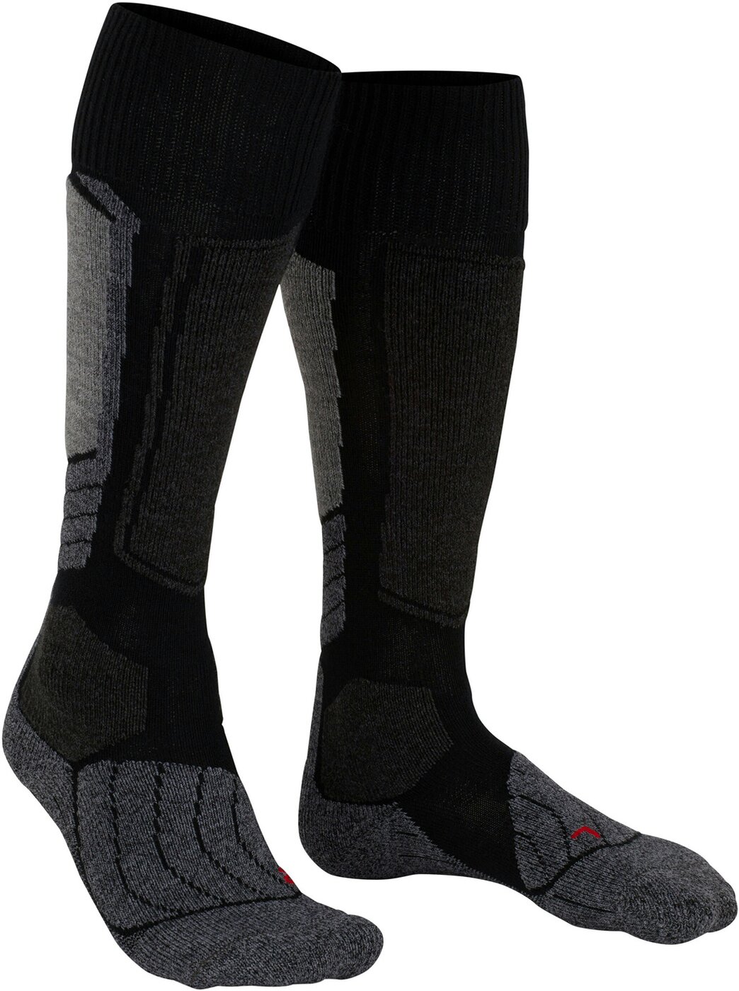 FALKE - D-STRUMPF SK 1 WOMEN BLACK-MIX – Bild 2