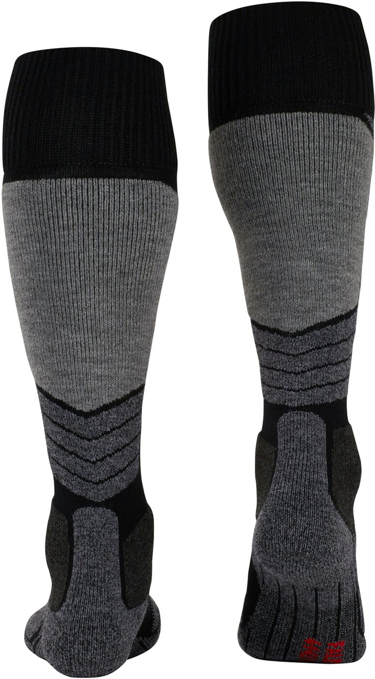 FALKE - D-STRUMPF SK 1 WOMEN BLACK-MIX – Bild 3