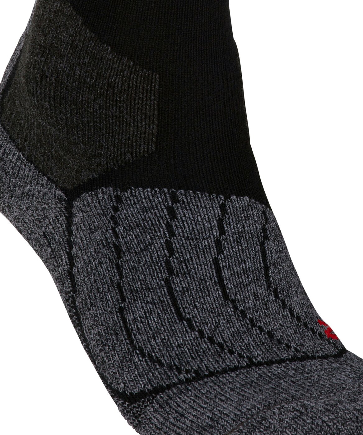 FALKE - D-STRUMPF SK 1 WOMEN BLACK-MIX – Bild 6