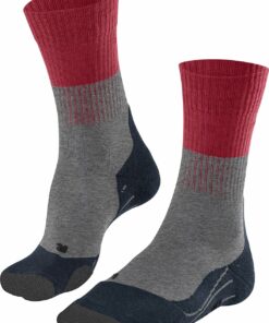 FALKE - TK2 LIGHTGREY/RED