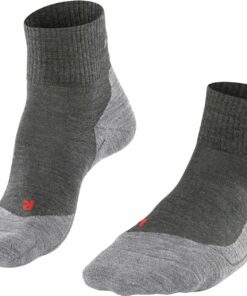 FALKE - FALKE TK5 SHORT ASPHALT MEL.