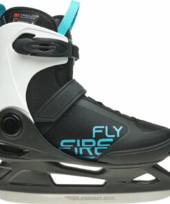 FIREFLY - Da.-Eishockey-Schuh Phoenix III W BLACK/WHITE/BLUE