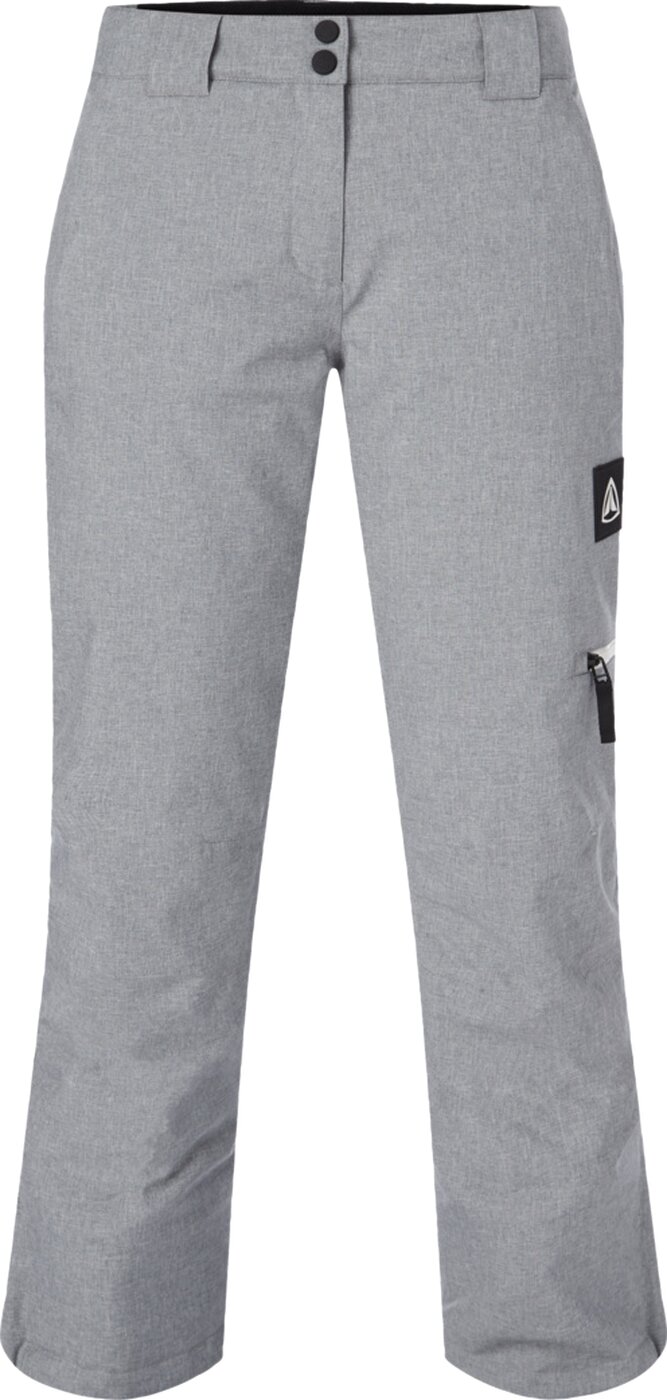 FIREFLY - Da.-Hose FF Ganina wms GREY/MELANGE