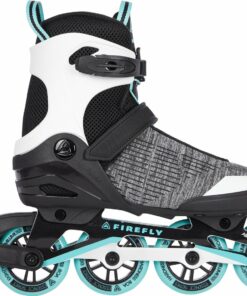 FIREFLY - Da.-Inline-Skate ILS 350 W84 WHITE/GREYDARK/TURQU