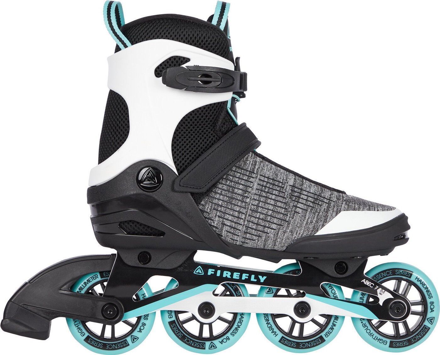 FIREFLY - Da.-Inline-Skate ILS 350 W84 WHITE/GREYDARK/TURQU