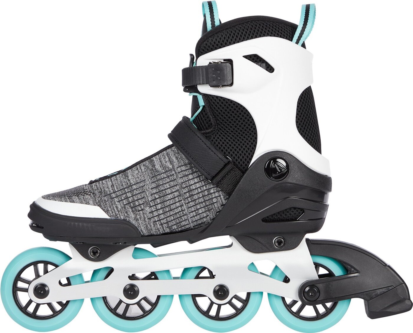 FIREFLY - Da.-Inline-Skate ILS 350 W84 WHITE/GREYDARK/TURQU – Bild 3