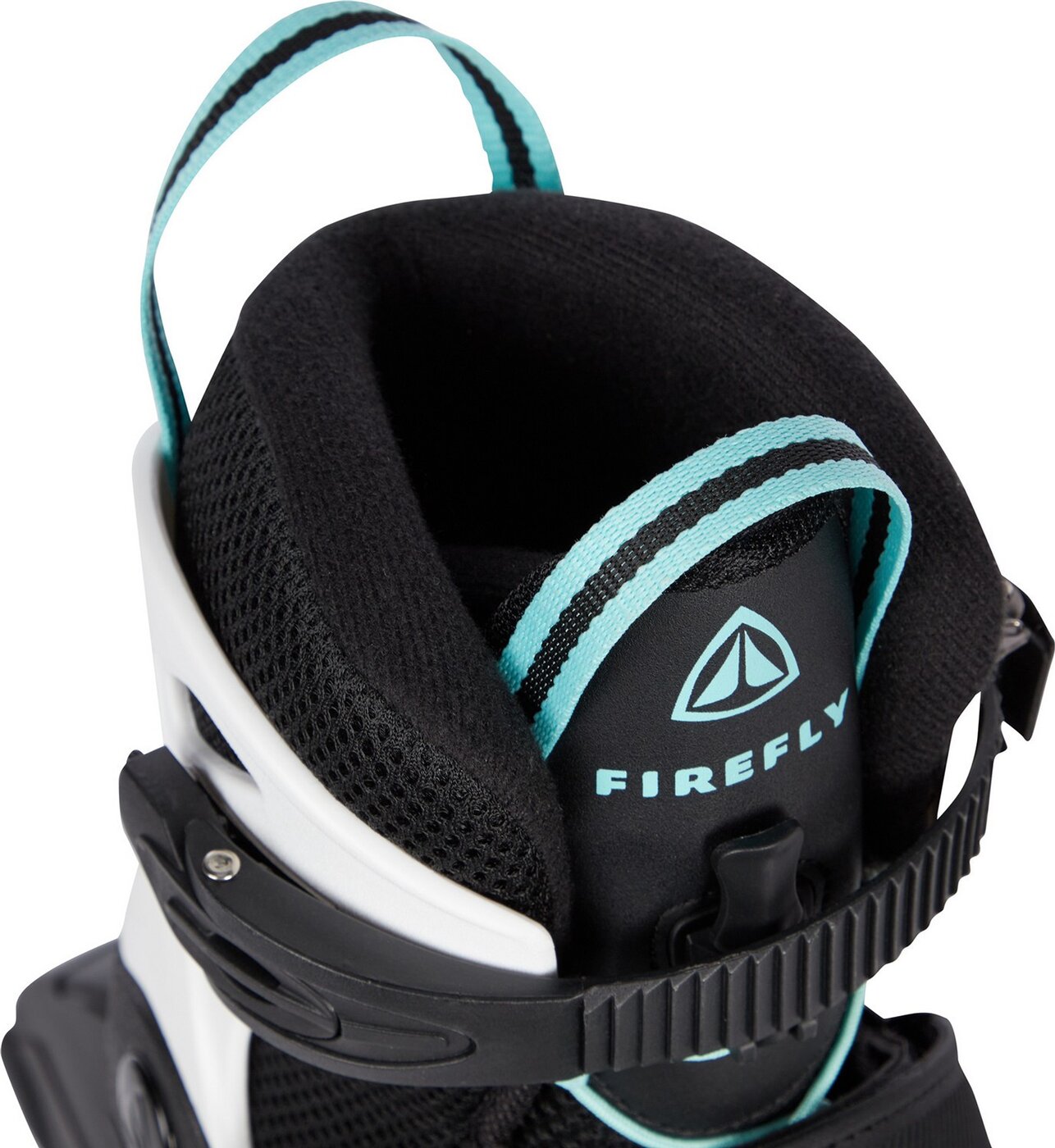 FIREFLY - Da.-Inline-Skate ILS 350 W84 WHITE/GREYDARK/TURQU – Bild 4