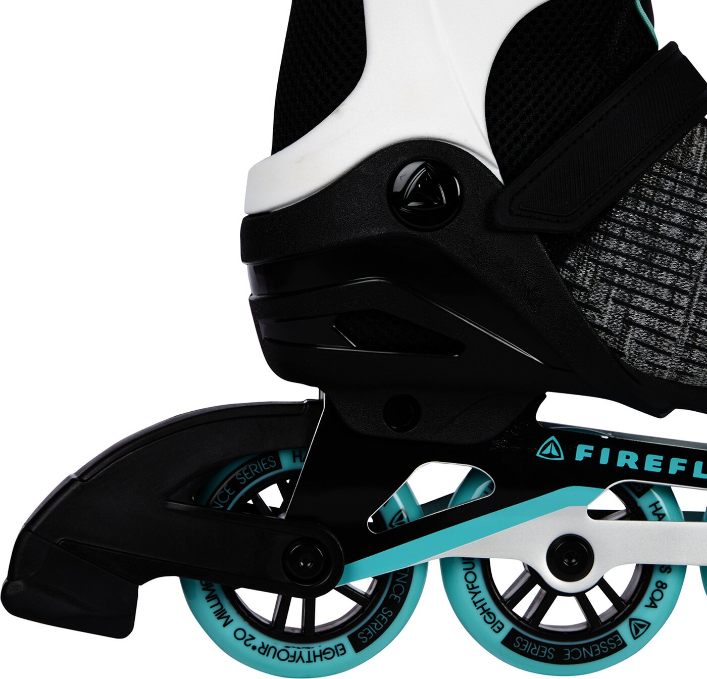 FIREFLY - Da.-Inline-Skate ILS 350 W84 WHITE/GREYDARK/TURQU – Bild 6
