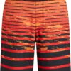 FIREFLY - Ju.-Badeshorts STRP7 Naveen jrs ORANGE DARK/BLACK